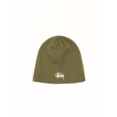 STUSSY (ステューシー) BASIC STUSSY SKULLCAP