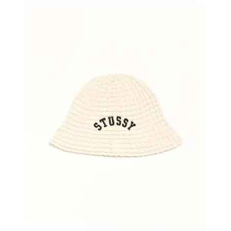 STUSSY (ステューシー) BUCKET HAT WAFFLE KNIT