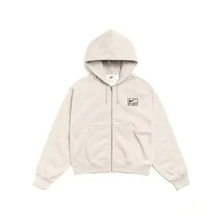 STUSSY (ステューシー) STUSSY × NIKE FLEECE ZIP HOODIE