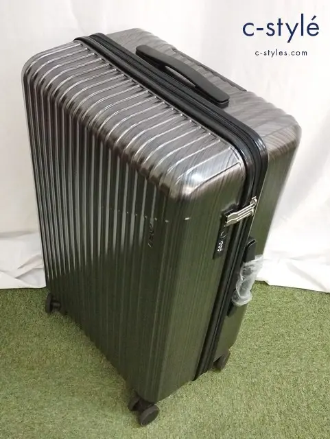 ACE エース スーツケース ダークグレー系 クレスタ2