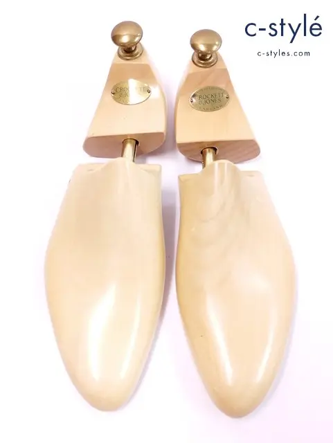 CROCKETT & JONES クロケット&ジョーンズ シューツリー 7 ベージュ 631