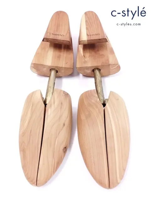 Church’s チャーチ シューツリー S ベージュ 木製