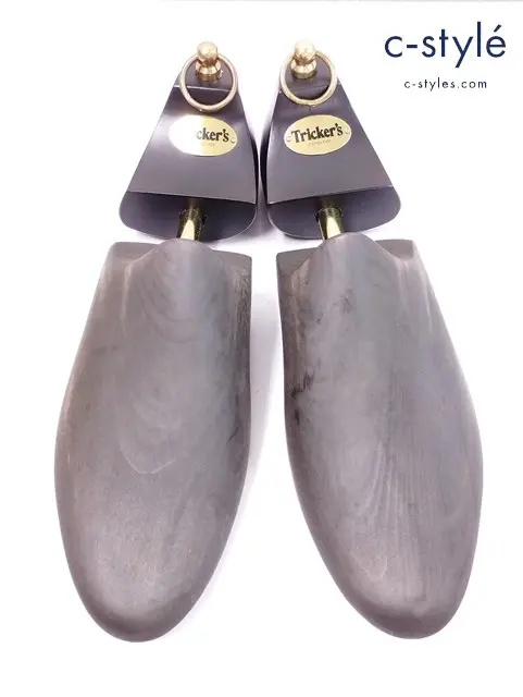 Tricker’s トリッカーズ シューツリー 7 ブラック系 木製