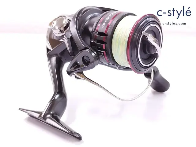 SHIMANO シマノ スピニングリール VANFORD C2500SHG ブラック