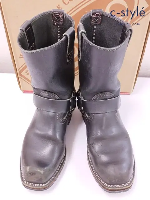 WESCO ウエスコ ブーツ 080E ブラック BKN7709H100 3105 HARNESS