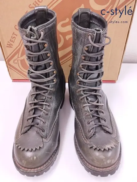 WESCO ウエスコ ブーツ 8・1/2E ブラック Firestormer BKF310100F