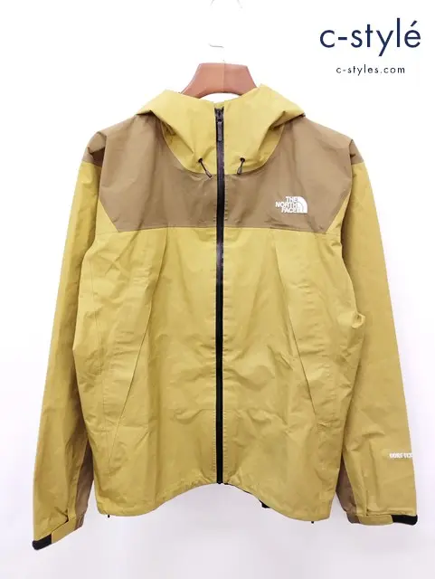 THE NORTH FACE ノースフェイス マウンテンパーカー L イエロー系