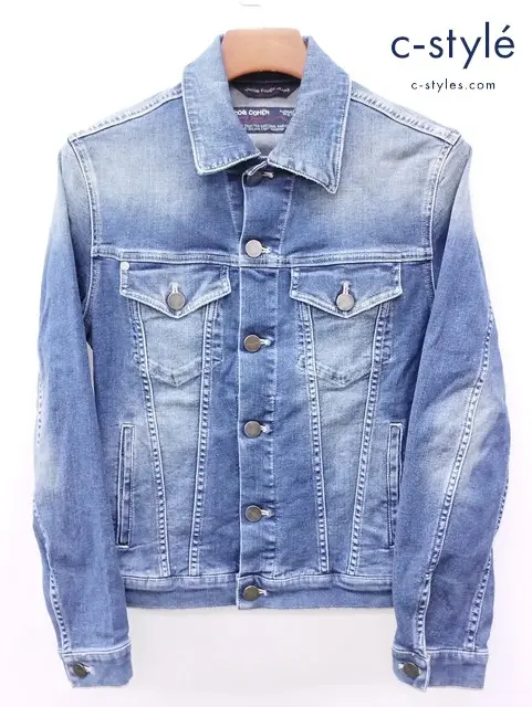 JACOB COHEN ヤコブコーエン デニムジャケット XS インディゴ J0450436W-530