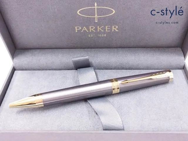 PARKER パーカー ボールペン グレー×ゴールド インジェニュイティ GT