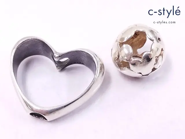 TROLLBEADS トロールビーズ ビーズ シルバー スワームオブバタフライ インユアハート 925 LAA