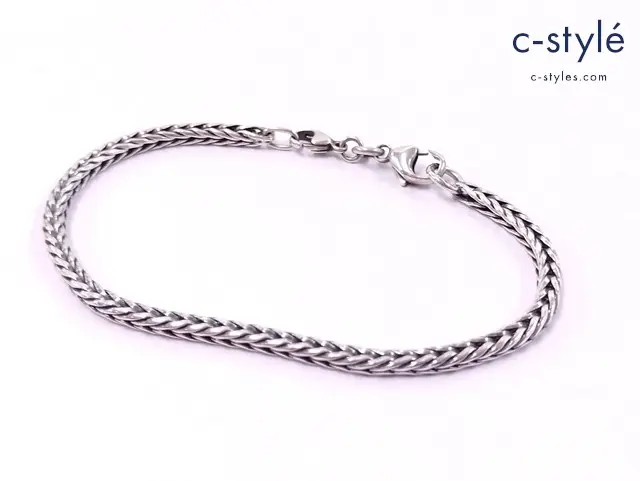 TROLLBEADS トロールビーズ ブレスレット シルバー 925 LAA