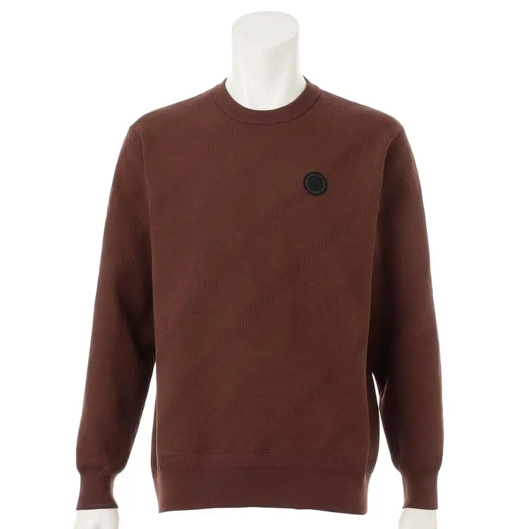 BRIEFING(ブリーフィング) WR BIAS LOGO CREWNECK KNIT [BRG253M76]