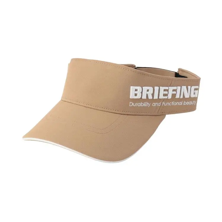 BRIEFING(ブリーフィング) ROUND LOGO VISOR [BRG251MA1]