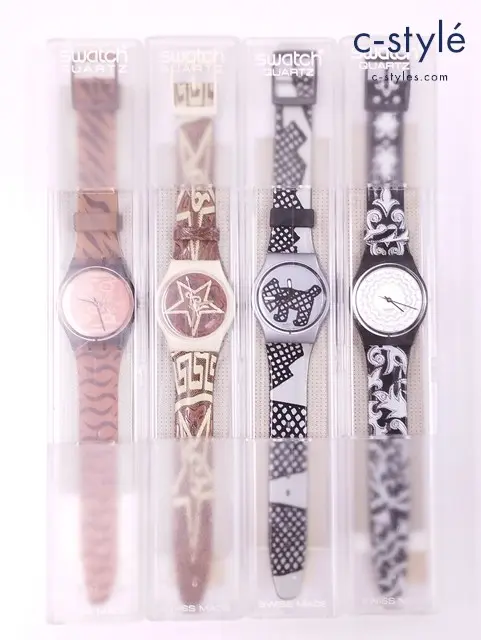 swatch スウォッチ 腕時計 クオーツ Mariachi Nos! GW115 CARODOG GM147 他 計4点