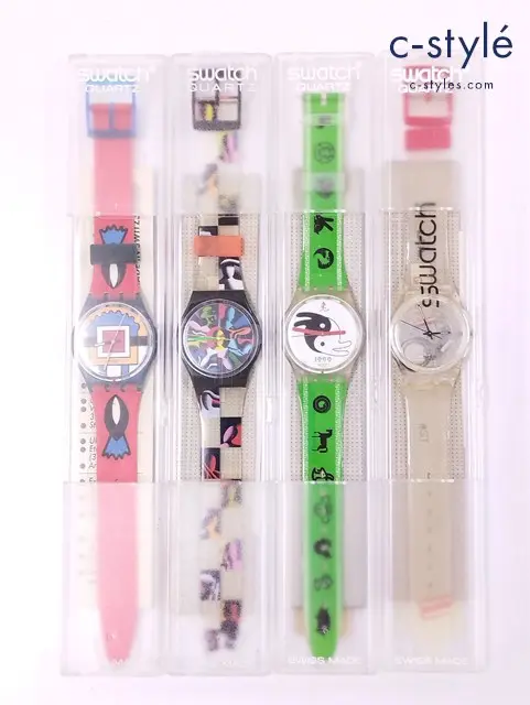swatch スウォッチ 腕時計 クオーツ ラビット＆ラバト GK292 Basel 2000 GK301C 他 計4点