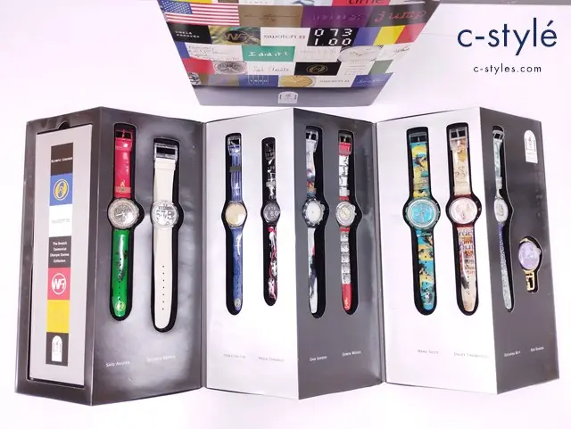 Swatch スウォッチ 腕時計 クオーツ 自動巻き OLYMPIC LEGENDS 10本セット