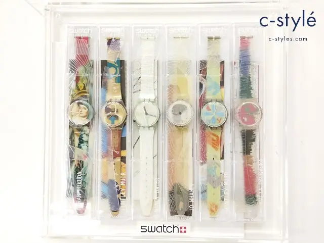 swatch スウォッチ 腕時計 アーティストコレクション1997 第四弾 6本セット クオーツ
