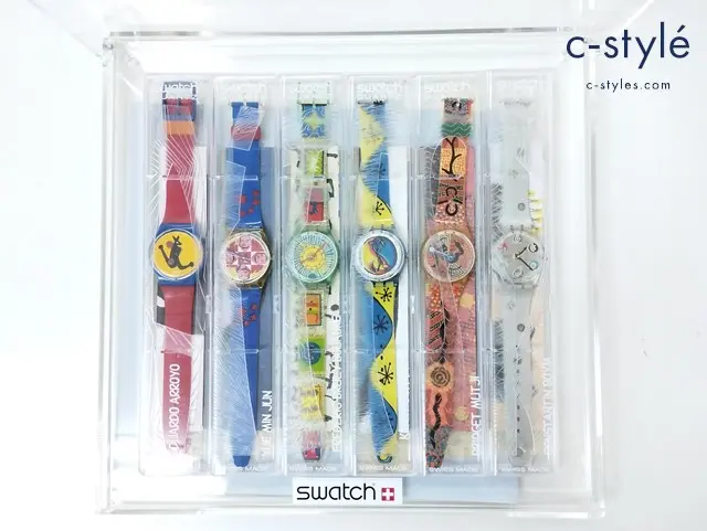 swatch スウォッチ 腕時計 アーティストコレクション 1995 第二弾 6本セット クオーツ