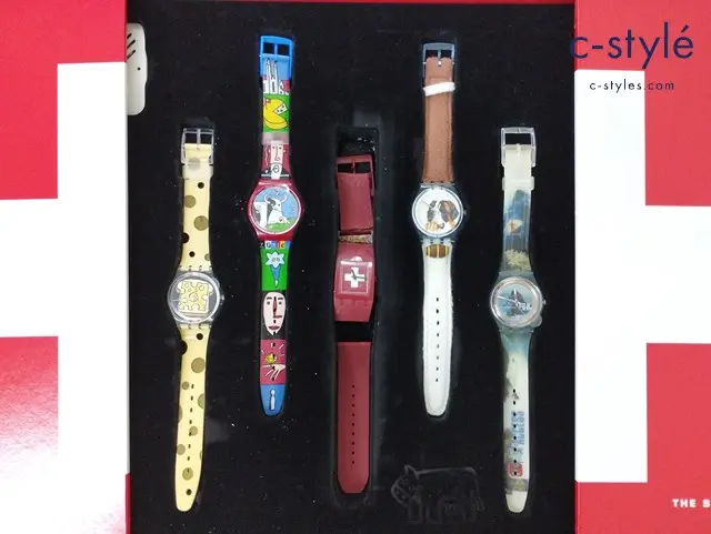 Swatch スウォッチ 腕時計 SWISS COLLECTION クオーツ 5点