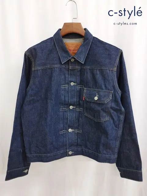 LEVI’S リーバイス デニムジャケット 40 インディゴ 506XX 日本製