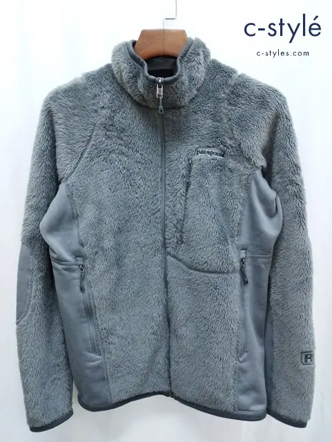 patagonia パタゴニア フリースジャケット S グレー R3 レギュレーター 25701FA13