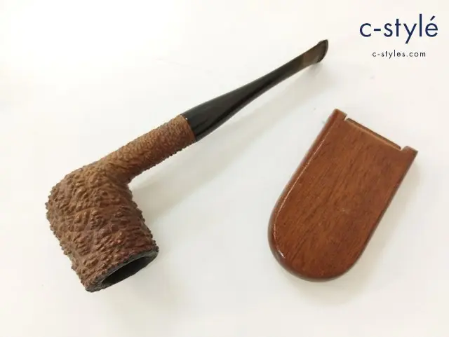 SAVINELLI サビネリ パイプ Punto Oro 104 木製 折りたたみスタンド付