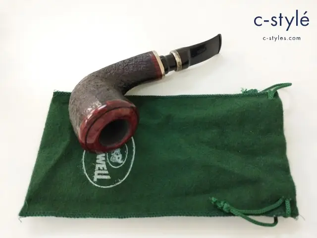STANWELL X-MAS 2001 パイプ 925 刻印 スタンウェル ポーチ付