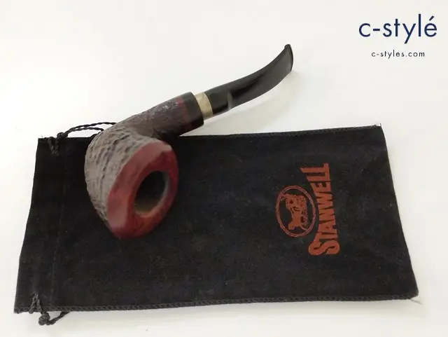 STANWELL X-MAS 2002 パイプ 925 刻印 スタンウェル ポーチ付