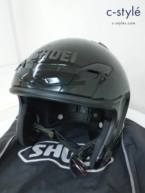 SHOEI ショウエイ ヘルメット XL 61cm ブラック J-FORCE III
