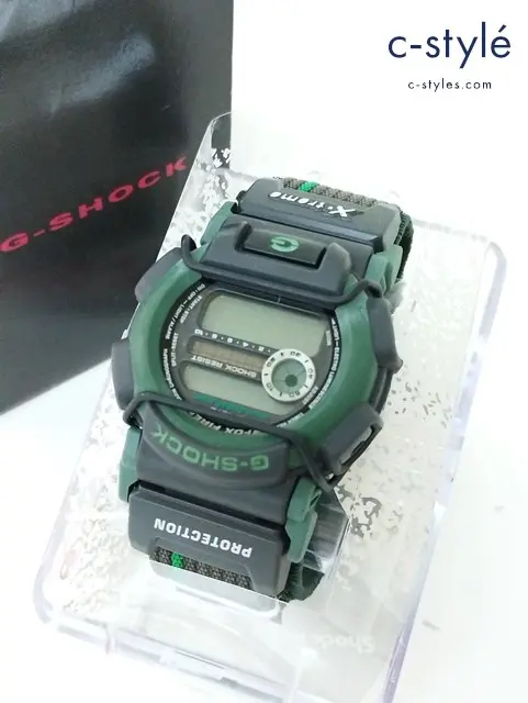 CASIO カシオ G-SHOCK 腕時計 グレー系×グリーン系 DW-003X-3T クオーツ