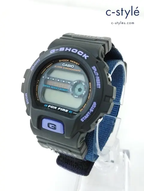 CASIO カシオ G-SHOCK 腕時計 ブラック×パープル系 DW-6900BD-6T クオーツ