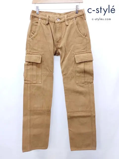 IRON HEART アイアンハート カーゴパンツ 30 ブラウン 綿100%