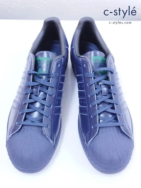 adidas アディダス スニーカー 27cm ネイビー SUPERSTAR IG8665