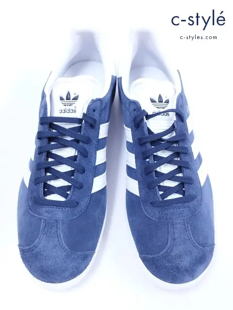 adidas アディダス スニーカー 27cm ネイビー Gazelle BB5478