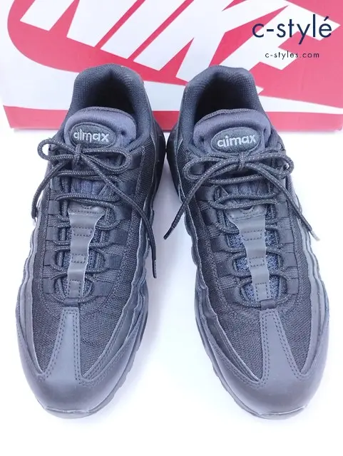 NIKE ナイキ スニーカー 27cm ブラック AIR MAX 95 ESSENTIAL CI3705-001