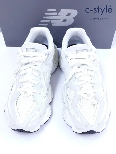 New Balance ニューバランス スニーカー 27cm ホワイト U9060UAW