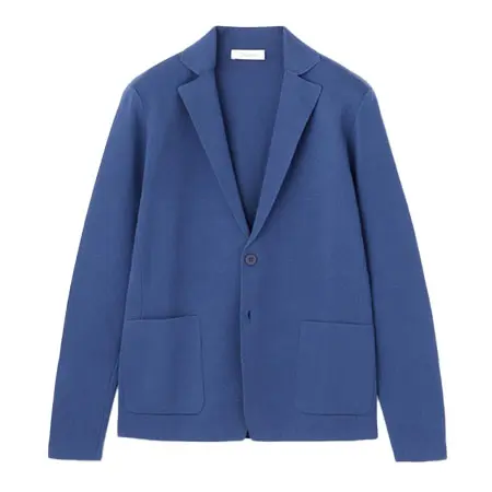 Cruciani(クルチアーニ) [ミラノリブ]コットン ニットジャケット JU1150/CR