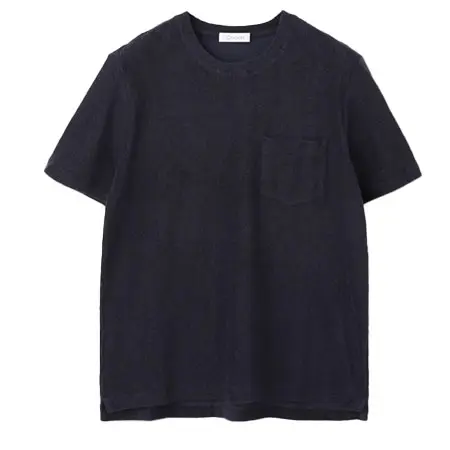 Cruciani(クルチアーニ) パイル クルーネックTシャツ CUK184/CR