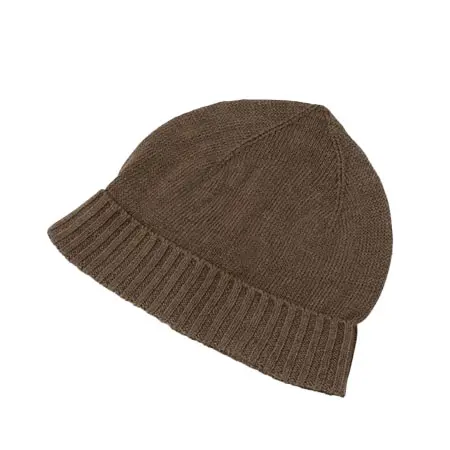 Cruciani(クルチアーニ) リネンシルク ニットキャップ U61700.39CL1/T9