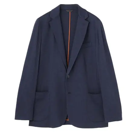 Cruciani(クルチアーニ) [LORO PIANA｜SUNSET]カシミヤシルク シングルジャケット 26PU273/SILK/CR