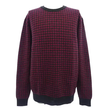 Cruciani(クルチアーニ) 千鳥柄トップス