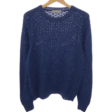 Cruciani(クルチアーニ) 透かし編みニット