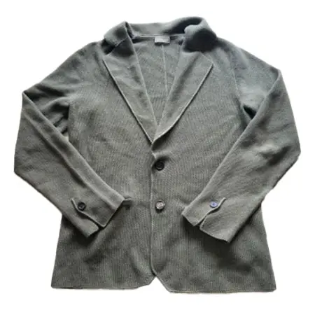 Cruciani(クルチアーニ) ミラノジャケット（オリーブグリーン）48サイズ