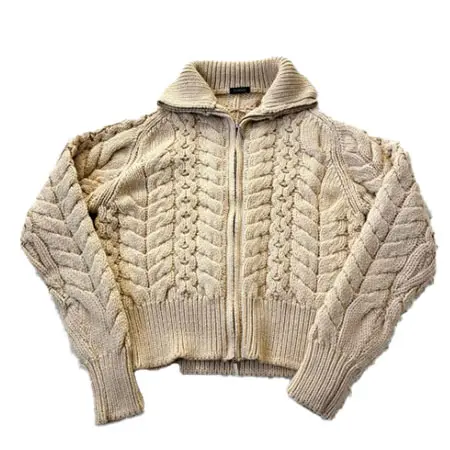 Cruciani(クルチアーニ) ローゲージ　ニット　ジャケット