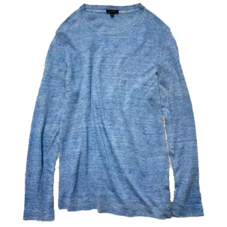 Cruciani(クルチアーニ) クルーネックニット サマーニット