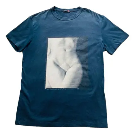 Cruciani(クルチアーニ) プリント 半袖 Tシャツ