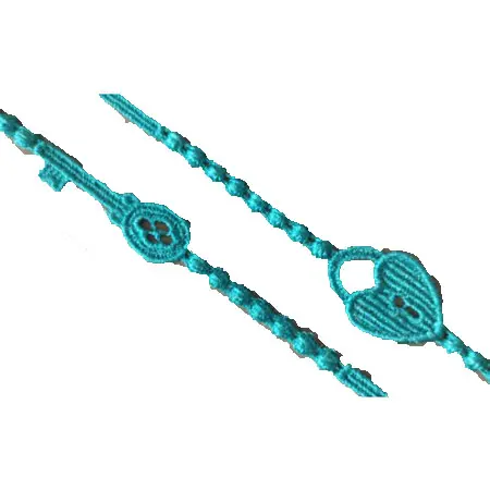 Cruciani(クルチアーニ) 刺繍ブレスレット