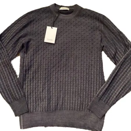 Cruciani(クルチアーニ) 鹿の子ニット