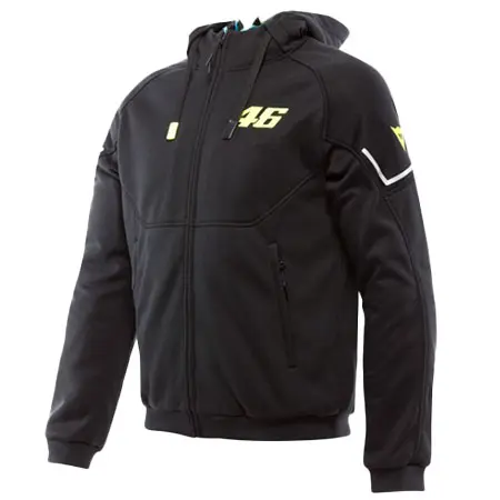 DAINESE (ダイネーゼ) VR46 HOODIE FULL ZIP 17300091