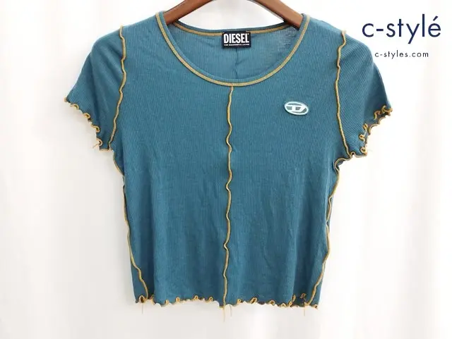 DIESEL ディーゼル カットソー ブルー系 レディース